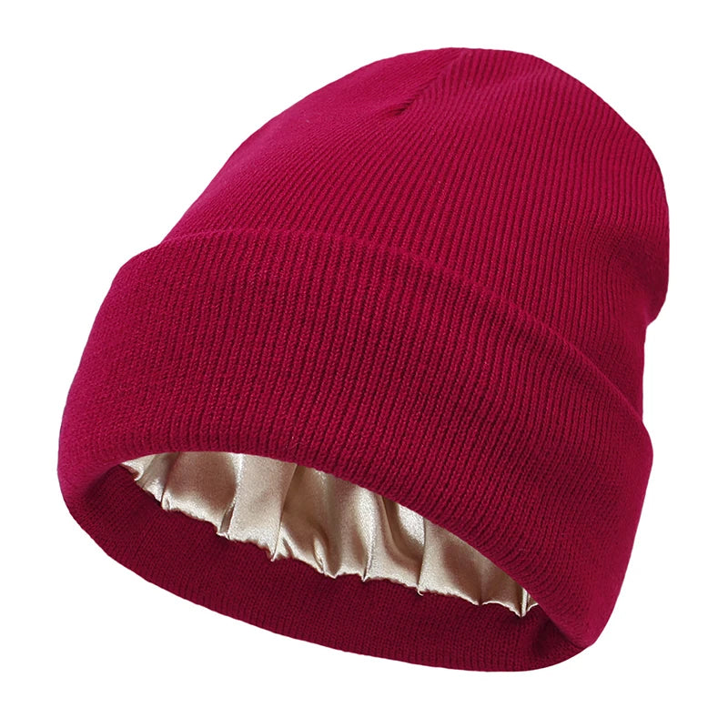 Winter Hat - Satin Lined