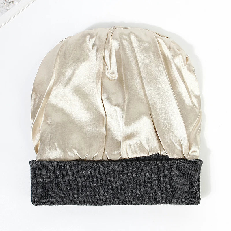 Winter Hat - Satin Lined