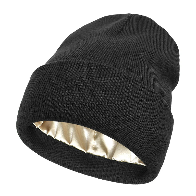 Winter Hat - Satin Lined