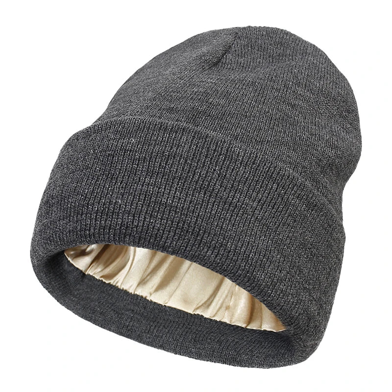 Winter Hat - Satin Lined