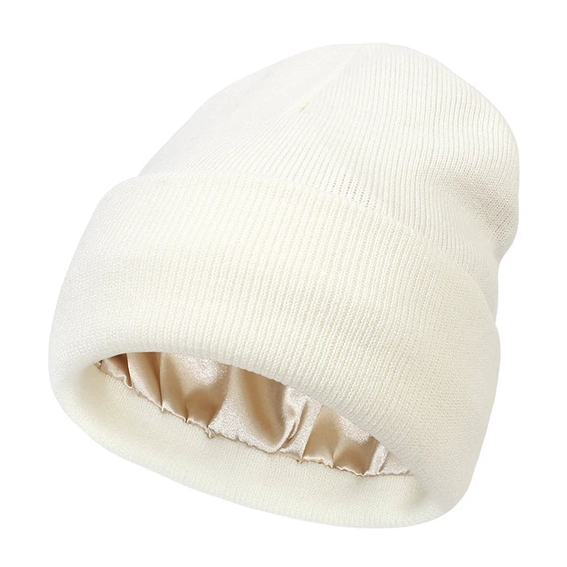 Winter Hat - Satin Lined